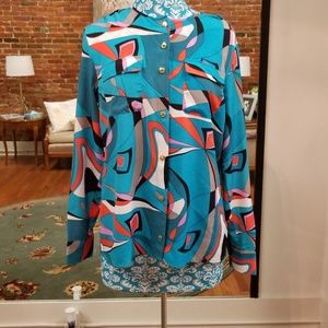 Michael Kors button up blouse